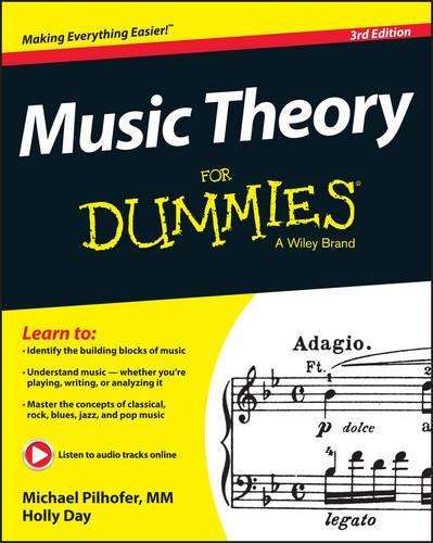 Music Theory For Dummies - Michael Pilhofer
