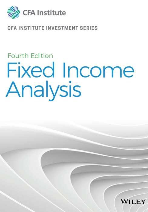 FIXED INCOME ANALYSIS 4ED SECONDHAND - PINTO,JE