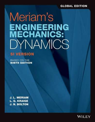 Meriam's Engineering Mechanics: Dynamics - N