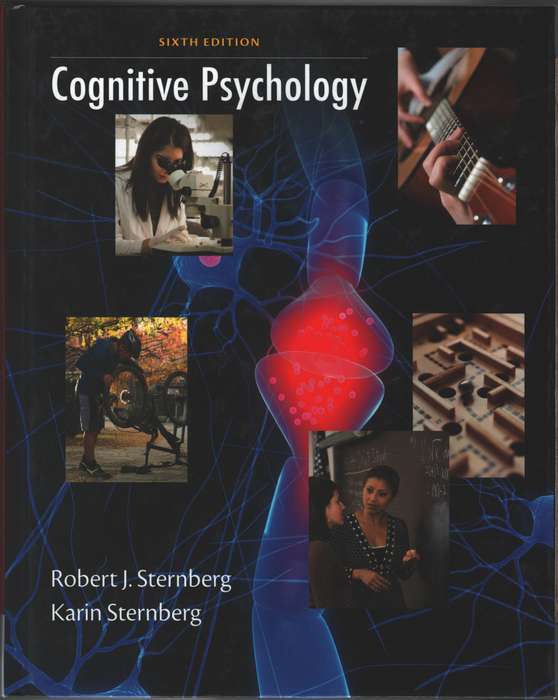Cognitive Psychology - Robert Sternberg - 9781133313915