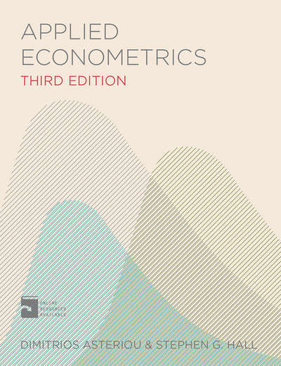 Applied Econometrics - Dimitrios Asteriou - 9781137415462