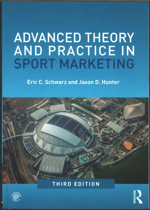 ADVANCED THEORY&PRACT SPORT MARKETING 3 SECONDHAND - SCHWARZ