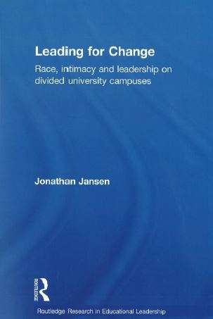 LEADING FOR CHANGE RACE INTIMACY - JANSEN,J