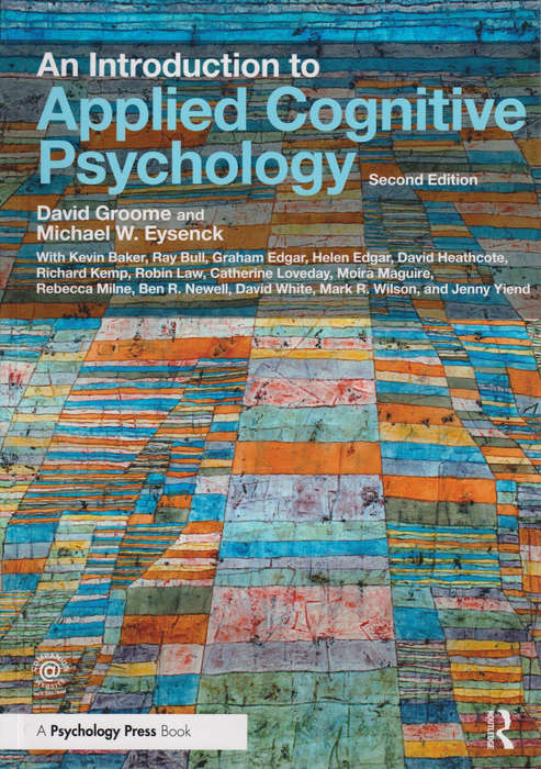 An Introduction to Applied Cognitive Psychology - David Groome - 9781138840133