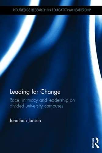 Leading for Change - Jonathan Jansen