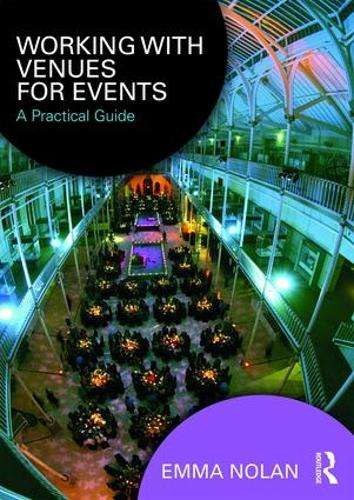 Working with Venues for Events - Emma Nolan