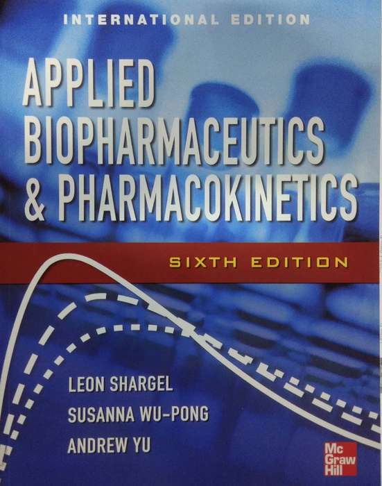APPLIED BIOPHARMACEUTICS 6ED - SHARGEL