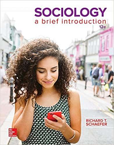 LooseLeaf for Sociology: A Brief Introduction - Richard T. Schaefer