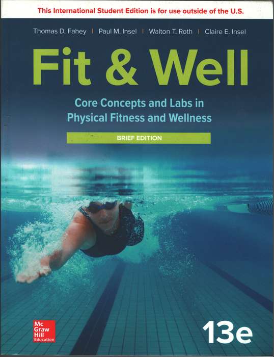 FIT & WELL 13E SECONDHAND - FAHEY
