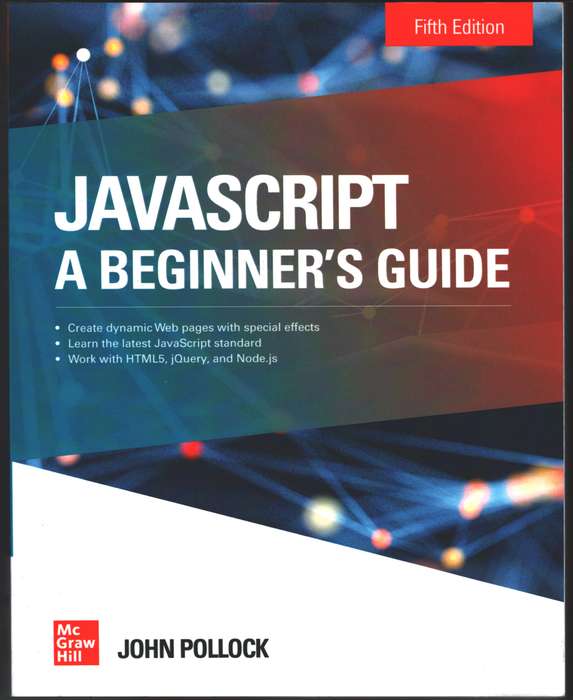 JAVASCRIPT A BEGINNERS GUIDE 5ED - POLLOCK