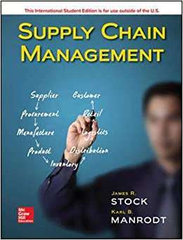Supply Chain Management - James R. Stock