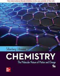 CHEMISTRY MOLECULAR NATURE OF MATTER 9E - SILBERBERG