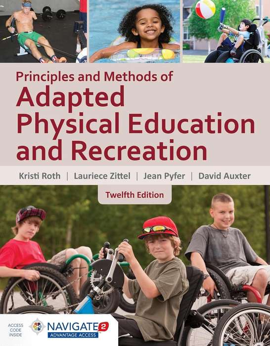 Principles And Methods Of Adapted Physical Education & Recreation - Kristi Roth