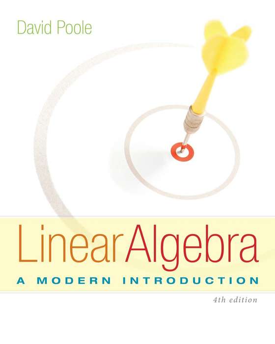 Linear Algebra - David Poole