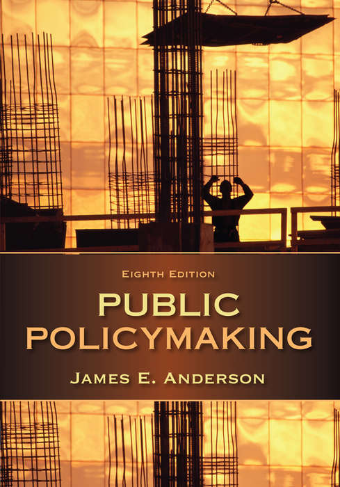 PUBLIC POLICYMAKING 8ED 2H SECONDHAND - ANDERSON,JE