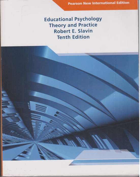 Educational Psychology: Pearson New International Edition - Robert E. Slavin