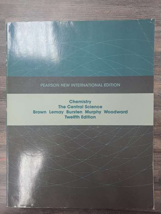 CHEMISTRY THE CENRTAL SCIENCE ZOOP SECONDHAND - BROWN