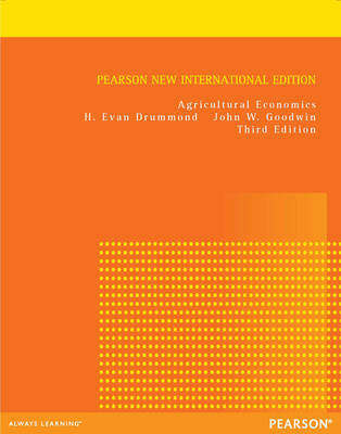 AGRICULTURAL ECONOMICS SECONDHAND - DRUMMOND,E - 9781292039282.TU
