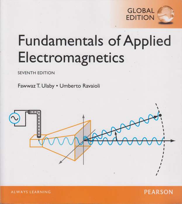 FUNDAMENTALS APPLIED ELECTROMAGNETICS PNIE 7ED 2 SECONDHAND - ULABY,FT