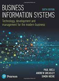 BUSINESS INFO SYSTEMS - BOCIJ,P
