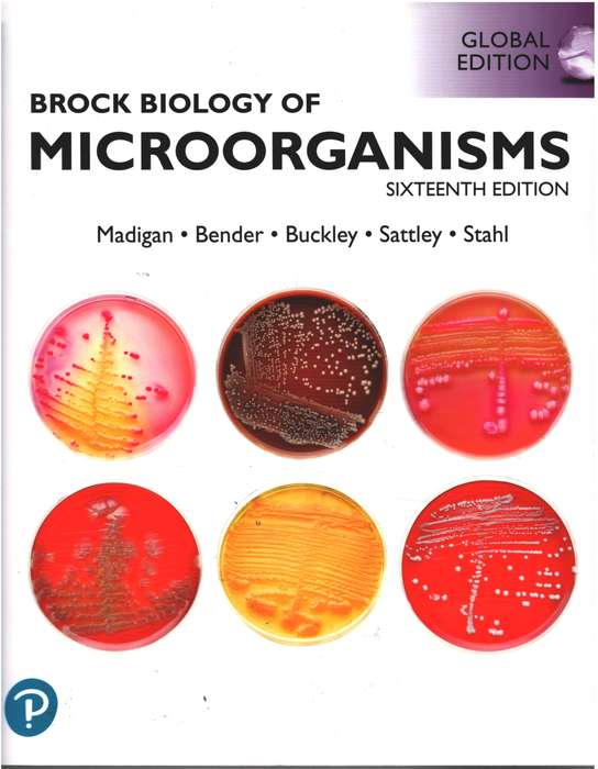 BROCK BIOLOGY OF MICROORGANISMS 16E GLOB SECONDHAND - MADIGAN,M