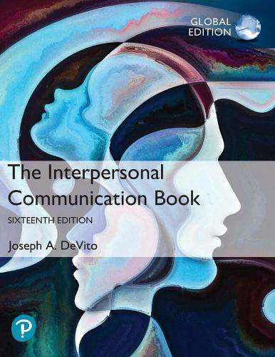 INTERPERSONAL COMMUNICATION BOOK 16ED - DEVITO