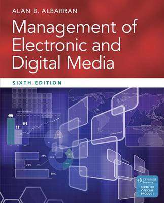 Management of Electronic and Digital Media - Alan Albarran