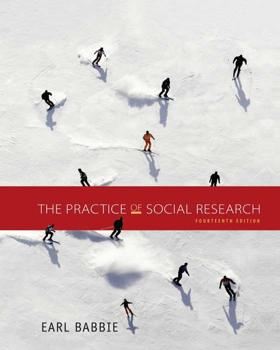 The Practice of Social Research - Earl Babbie - 9781305104945
