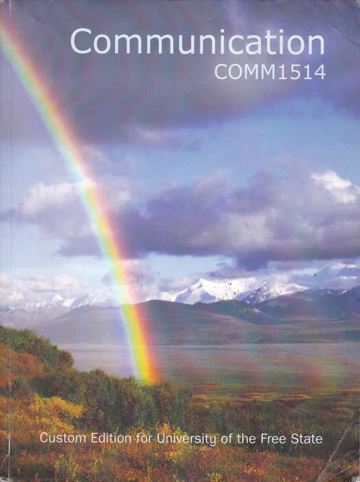 INTRO TO COMMUNICATION COMM1514 SECONDHAND - X