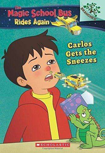 Carlos Gets the Sneezes - Judy Katschke