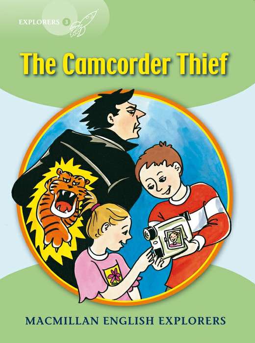 EXPLORERS THREE CAMCORDER THIEF - BROWN,R