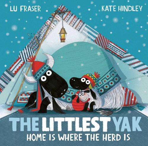 Littlest Yak: Home Is Where the Herd Is, The - Lu Fraser
