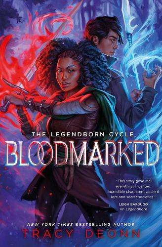 Bloodmarked: TikTok made me buy it! The powerful sequel to New York  - Tracy Deonn