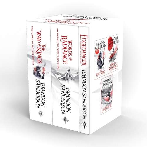 Stormlight Archive Boxed Set Part One - N