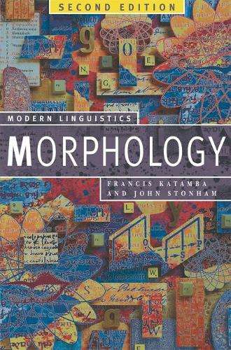Morphology - Francis Katamba