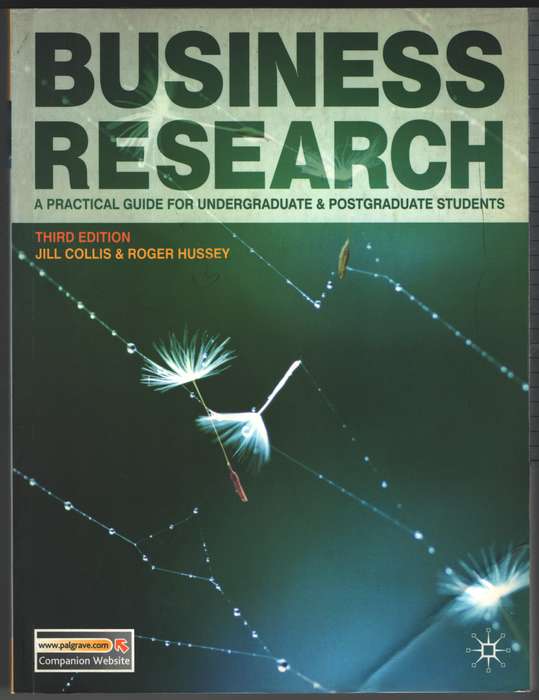 Business Research - Jill Collis - 9781403992475