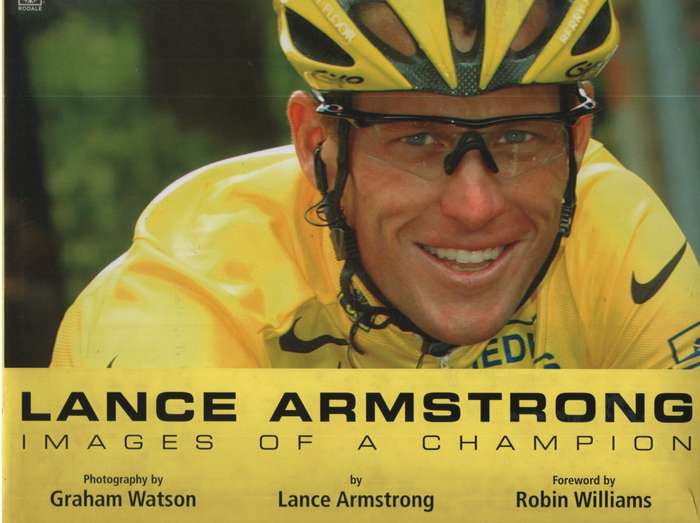 Lance Armstrong: Images of a Champion. Second-hand SECONDHAND - Lance Armstrong