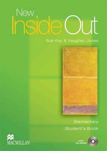 New Inside Out Elementary Student Book Pack - Vaughan Jones