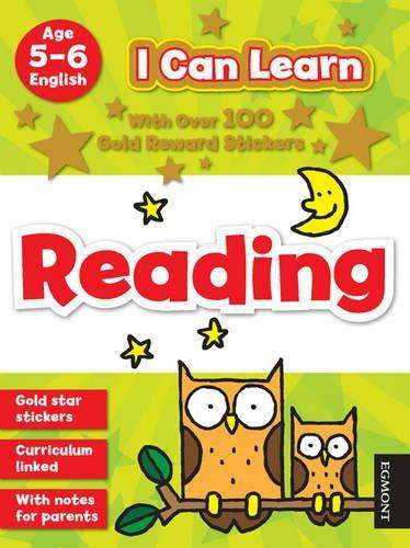 I Can Learn: Reading: Age 5-6 - X