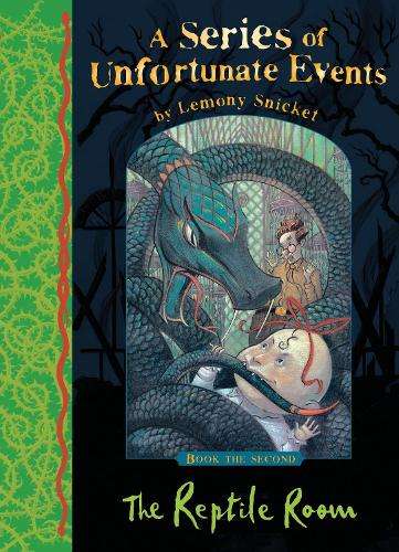 The Reptile Room - Lemony Snicket - 9781405266079