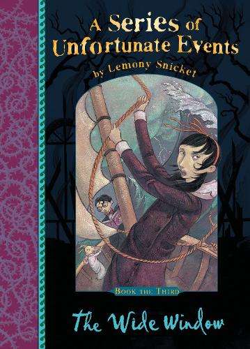 The Wide Window - Lemony Snicket - 9781405266086