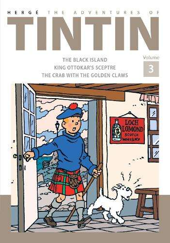 The Adventures of Tintin Volume 3 - Herge