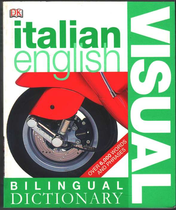 ITALIAN ENG BILINGUAL VISUAL DICT 2H SECONDHAND - ITALIAN
