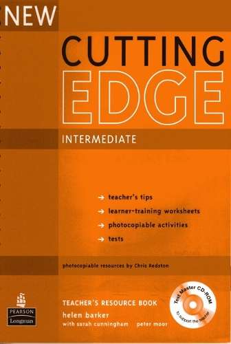 New Cutting Edge Intermediate Teachers Book and Test Master CD-Rom P - Helen Barker