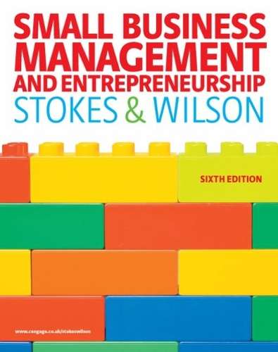 Small Business Management and Entrepreneurship - David Stokes