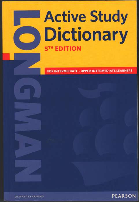 Longman Active Study Dictionary 5th Edition Paper - LONGMAN