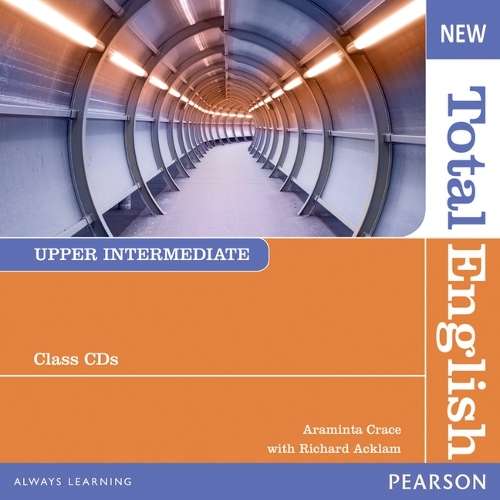 New Total English Upper Intermediate Class Audio CD - Araminta Crace