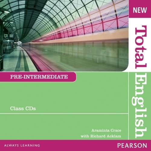 New Total English Pre-Intermediate Class Audio CD - Araminta Crace