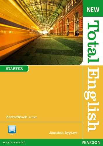 New Total English Starter Active Teach - Jonathan Bygrave