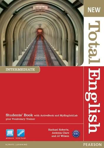 New Total English Intermediate Students' Book with Active Book and M - Rachael Roberts
